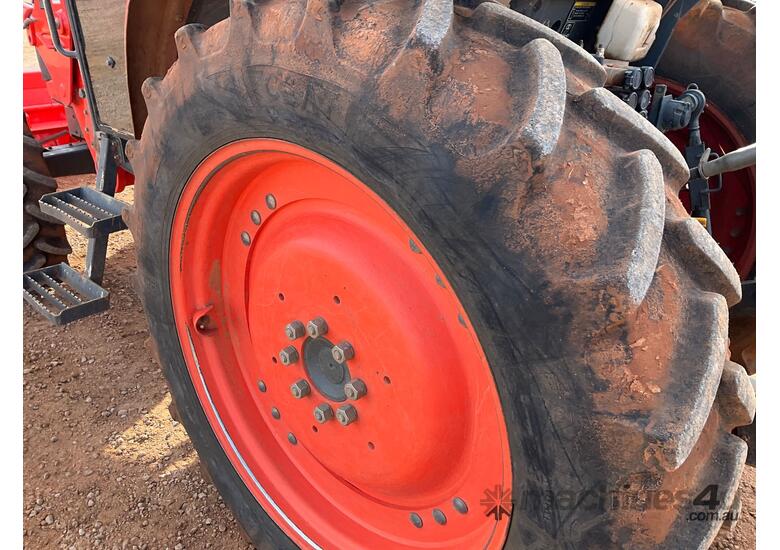 2021 Kubota M108S Tractor