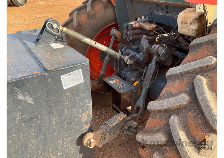 2021 Kubota M108S Tractor