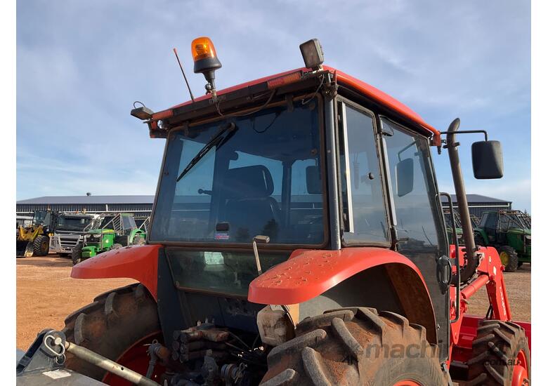 2021 Kubota M108S Tractor