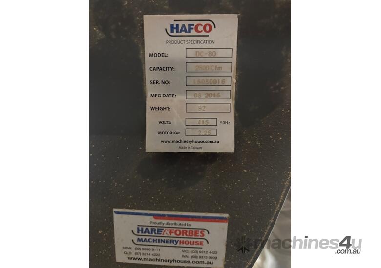 Hafco Dust Extractor