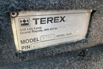 2017 Terex Skid Steer (Rubber Tracked)