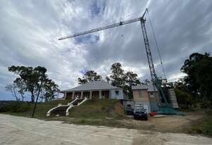 2004 Cattaneo Tower Crane for Sale