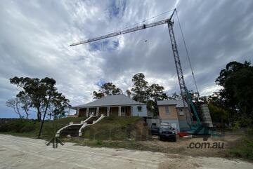 2004 Cattaneo Tower Crane for Sale