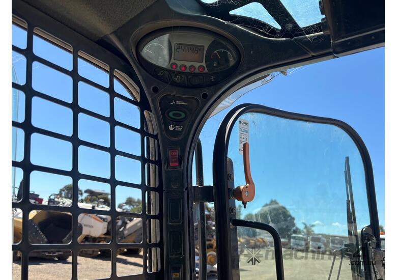 2018 Bobcat T870 Skid Steer (Rubber Tracked)