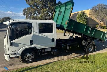 Truck Tipper Isuzu NPR 75-190 Dual Cab Ex-council Auto 2015 98000km 1EYA501 SN1809
