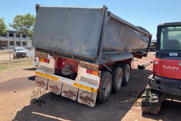 2018 Tristar End Tipper Tri Axle End Tipping Trailer