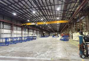 5Tonne -12.5Tonne overhead cranes IN STOCK