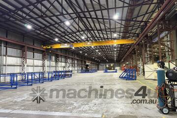 5Tonne -12.5Tonne overhead cranes IN STOCK