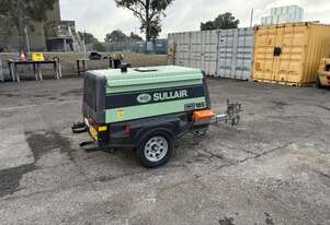 Towable Portable Compressor