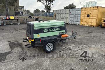 Towable Portable Compressor