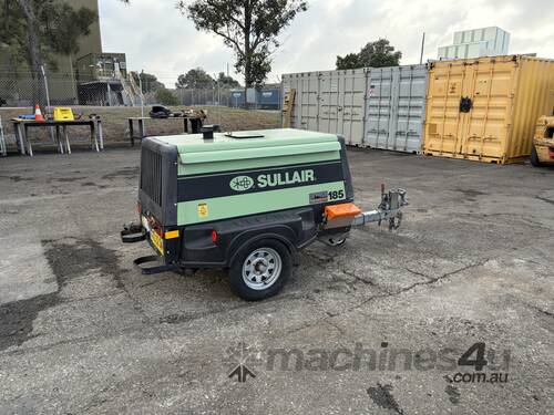 Towable Portable Compressor 