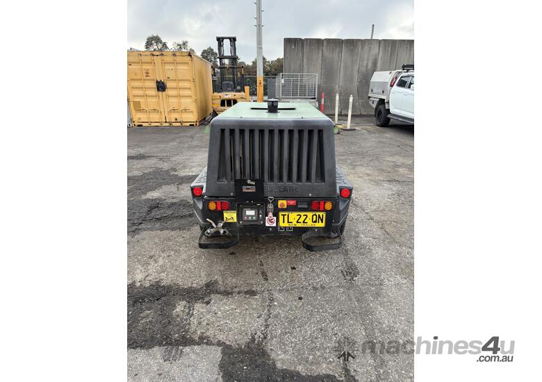 Towable Portable Compressor 