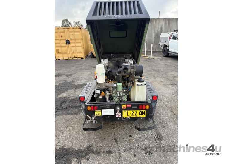 Towable Portable Compressor 