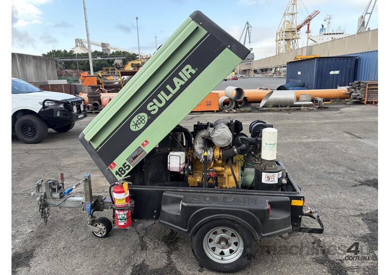 Towable Portable Compressor 