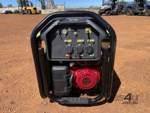 1 x 5.3KVA Pramac Generac Portable Generator (Brand New) UNRESERVED