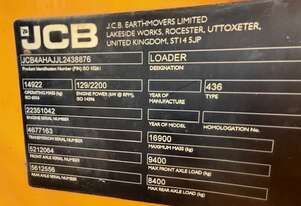 Jcb   436 Wheel Loader
