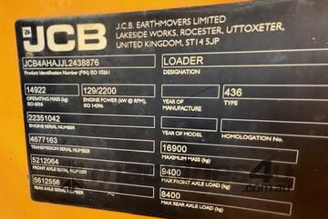 Jcb   436 Wheel Loader