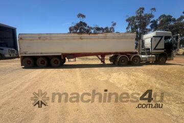 2000 DAF 95XF Primeover & Tipper