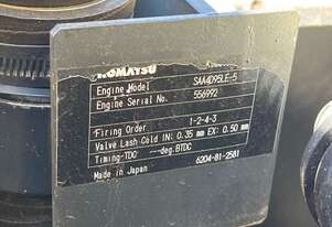 Komatsu   PC138US-8 Excavator