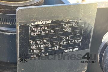 Komatsu   PC138US-8 Excavator