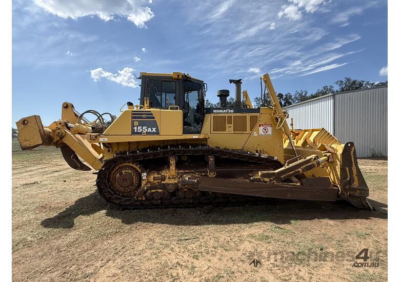 Komatsu D155AX-6 2014 5156Hrs 