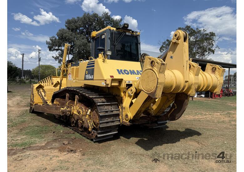 Komatsu D155AX-6 2014 5156Hrs 