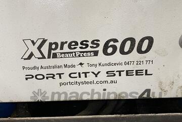BeautPress Xpress 600 (XPTP-03-30-114) Press