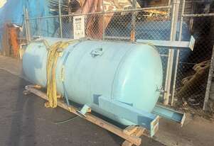 3000L Vertical Compressed Air Pneumatic Receiver Cylinder Pressure Vessel stand