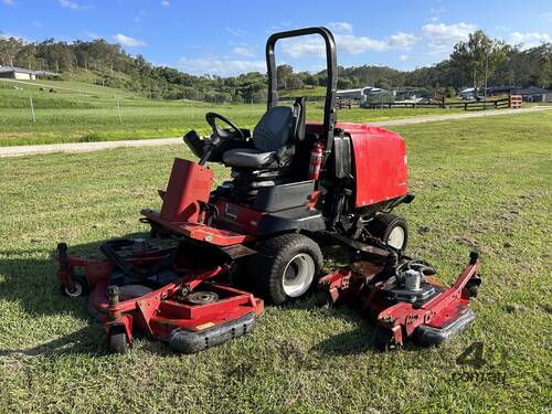 2016 Toro Groundsmaster 4000D
