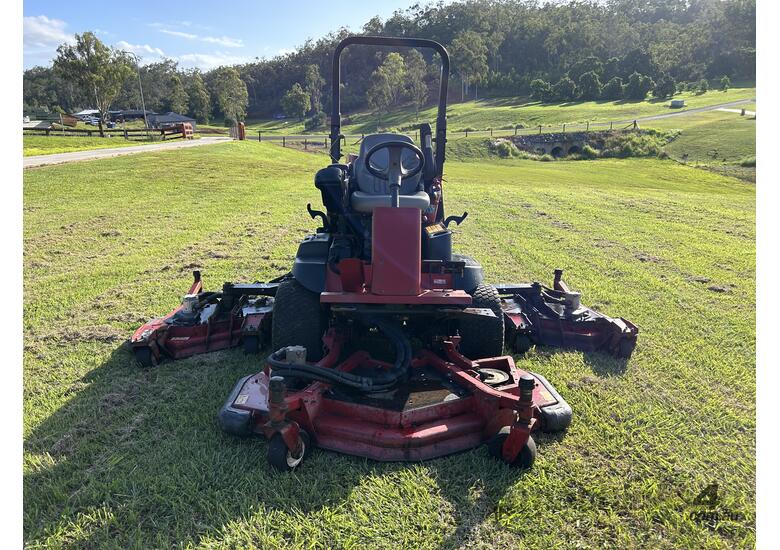 2016 Toro Groundsmaster 4000D