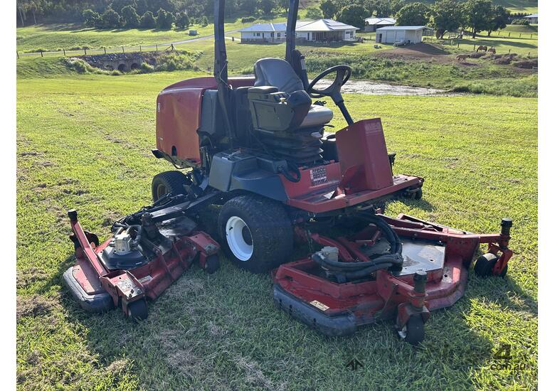 2016 Toro Groundsmaster 4000D