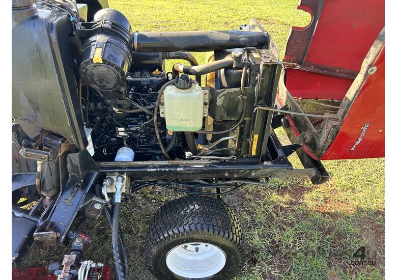 2016 Toro Groundsmaster 4000D