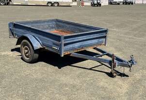2006 TRAILERS 2000 SSL7A BOX TRAILER