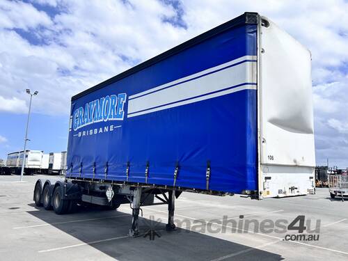 2012 Vawdrey VB S3 Tri-Axle Curtainsider