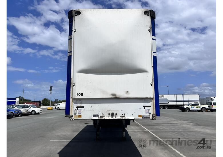 2012 Vawdrey VB S3 Tri-Axle Curtainsider