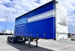 2012 Vawdrey VB S3 Tri-Axle Curtainsider