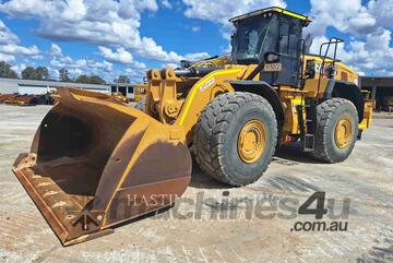 CAT 980-14 Wheel Loaders integrated Toolcarriers