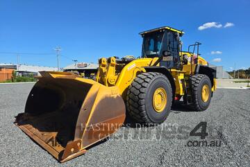 CAT 980-14 Wheel Loaders integrated Toolcarriers