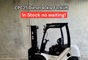 2.5 Ton 40 Kw Diesel Forklift PREMIUM