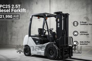 2.5 Ton 40 Kw Diesel Forklift PREMIUM