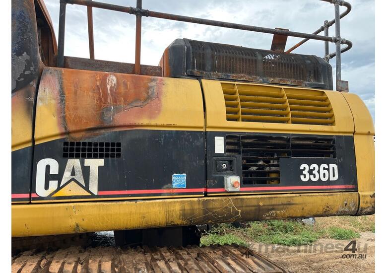 2005 Caterpillar 336D Excavator