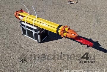 Un  2026 Captok Self-Leveling Rotary Laser Level With Batteries, Receiver, Tripod, Grade Rod