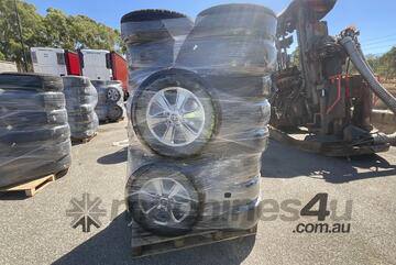 Pallet of Assorted Wheels and Tyres