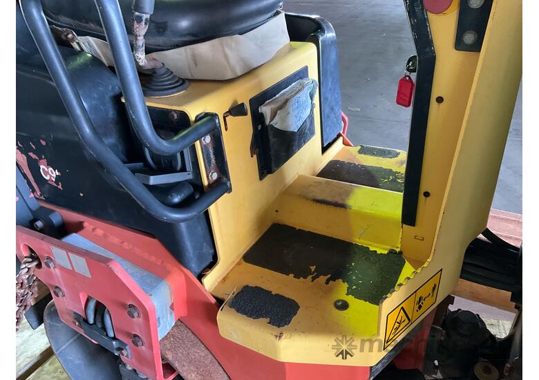 2013 Dynapac CC900 Roller (Dual Smooth Drum)