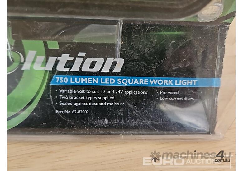 Revolution 750 Lumen Led Square Work Light (2 of) 