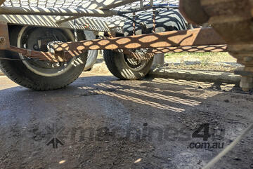 2002 ATA Trailers Dual Axle Plant Trailer