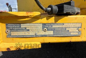 2011 Bliss Fox Single Axle Lighting Tower Trailer