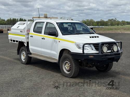 2014 TOYOTA HILUX SR UTE