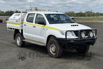 Toyota 2014   HILUX SR UTE