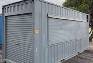 Royal Wolf   20ft Event Kiosk